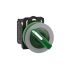 Schneider Electric Handle Selector Switch - (SPDT) 30.5mm Cutout Diameter, Illuminated 2 Positions