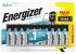 Energizer MAX PLUS Energizer 1.5V Alkaline, zink-mangandioxid, Flad kontakt Terminal LR6, AA batterier