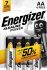 Energizer AA-Batterien, Zink-Mangandioxid, 1.5V Flachkontakt