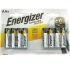 Piles AA Energizer 1.5V Zinc / dioxyde de manganèse