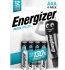 Energizer Energizer MAX PLUS Alkaline, Zinc Manganese Dioxide AAA Batteries 1.5V