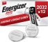 Energizer CR2032 Coin Battery, 3V, 17.7mm Diameter