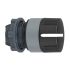 Schneider Electric ZB5 Series 3 Position Selector Switch Head, 22mm Cutout, Black Handle