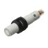 Carlo Gavazzi UA18CAD Series Ultrasonic Barrel-Style Ultrasonic Sensor, M18 x 1, 50 → 400 mm Detection, PNP