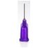 OK International Purple Needle Nozzle Dispensing Tip, 21 Gauge