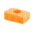OK International Soldering Accessory Cleaning Sponge AC Series, for use with MFR Work Stand, MX, SP