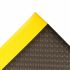 Mata przeciwzmęczeniowa, antypoślizgowa, kolor: Czarny/żółty, materiał: Winyl mikrokomórkowy 417