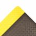 Mata przeciwzmęczeniowa, antypoślizgowa, kolor: Czarny/żółty, materiał: PVC 479