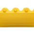 Notrax Yellow Edge Protector Strip Nitrile Rubber Bevels, Ribbed Finish 101cm x 5cm x 19mm
