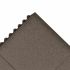 Notrax 防滑地板, 黑色, 丁腈橡胶, 重型模块化橡胶垫, 91cm长