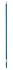 Vikan Red Anodised Aluminium, Polypropylene Telescopic Handle, 1.6m, for use with Vikan Squeegee