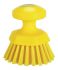 Vikan Green Hand Brush for Brushing Dry, Fine Particles, Floors with brush included