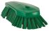 Vikan Blue Hand Brush for Brushing Dry, Fine Particles, Floors with brush included