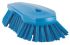 Vikan Red Hand Brush for Brushing Dry, Fine Particles, Floors with brush included