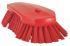 Vikan White Hand Brush for Brushing Dry, Fine Particles, Floors with brush included