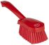 Vikan Green Hand Brush for General Cleaning, Glass with brush included
