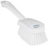 Vikan Yellow Hand Brush for General Cleaning, Glass with brush included