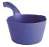 Vikan Round Bowl Scoop, 1 Litre, Purple