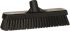 Vikan Broom, Black With Polyester, Polypropylene, Stainless Steel Bristles for Multipurpose Cleaning