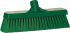 Vikan Broom, Green With Polyester, Polypropylene, Stainless Steel Bristles for  for General Purpose
