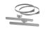 Fascetta stringitubo Jubilee (Kit di clip per tubi flessibili) HENSEL, Ø 60 → 150mm, in Acciaio inox