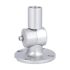 Lovato Silver Fixing Base for use with LTN70 series