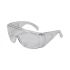 Avit Safety Spectacles, Clear Polycarbonate Lens, Vented