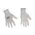 Avit AVIT White Nylon General Purpose Gloves, Size 10, XL, Polyurethane Coating