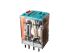 Durakool Plug In Power Relay, 24V dc Coil, 10A Switching Current, DPDT-2C/0