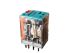 Durakool Plug In Power Relay, 24V ac Coil, 5A Switching Current, 4PDT
