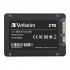 Verbatim Vi550 S3 SSD, Desktop- und Notebook-Upgrades Intern SSD-Laufwerk SATA III, 2 TB, SSD