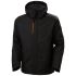 Helly Hansen 71345 Black, Breathable, Waterproof Jacket Winter Jacket, XXL