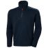 Helly Hansen 72251 Navy Polyester Men's Fleece Work XL
