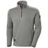 Helly Hansen 72251 Grey Polyester Men's Fleece Jacket Triple Extra Large