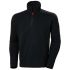 Helly Hansen 72251 Black Polyester Men's Fleece Work Double Extra large