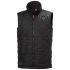 Helly Hansen 73232 Black, Comfortable, Soft Vest Jacket, 4XL