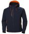 Helly Hansen 74140 Navy, Breathable, Water Repellent Jacket Softshell Jacket, L
