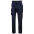 Pantalon Helly Hansen 77525, 88cm Homme, Bleu marine en Coton, polyester, Léger, Extensible