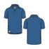 Helly Hansen 79167 Blue 100% Cotton Polo Shirt, UK- XXL, EUR- XXL