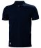 Helly Hansen 79167 Navy 100% Cotton Polo Shirt, UK- L, EUR- L