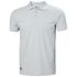 Helly Hansen 79167 Grey 100% Cotton Polo Shirt, UK- L, EUR- L