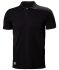 Helly Hansen 79167 Black 100% Cotton Polo Shirt, UK- S, EUR- S