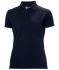 Helly Hansen 79168 Navy 100% Cotton Polo Shirt, UK- XS, EUR- XS