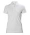 Helly Hansen 79168 White 100% Cotton Polo Shirt, UK- L, EUR- L