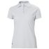 Helly Hansen 79168 Grey 100% Cotton Polo Shirt, UK- L, EUR- L