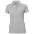 Helly Hansen 79168 Grey 100% Cotton Polo Shirt, UK- M, EUR- M