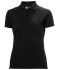 Helly Hansen 79168 Black 100% Cotton Polo Shirt, UK- 2XL, EUR- 2XL