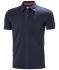 Polo Helly Hansen 79248, T-shirt, Bleu marine, taille 2XL, en Polyamide