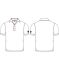 Helly Hansen 79248 White Polyamide Polo Shirt, UK- L, EUR- L
