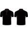 Helly Hansen 79248 Black Polyamide Polo Shirt, UK- L, EUR- L